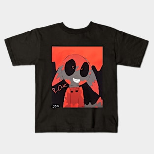 BLOODY ROSE Kids T-Shirt